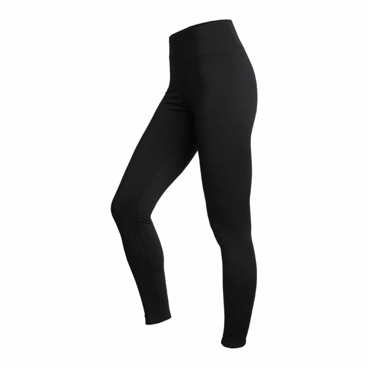 Rohnisch Ladies Thermo Zip Leggings in Black - Last Pair XS Only