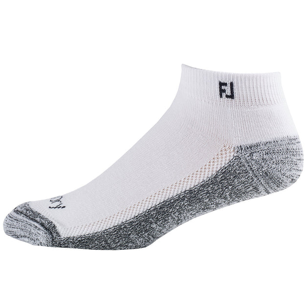 Under Armour Golf Performance Tech Quarter Sock - 3 Pack 1379510 Black 001