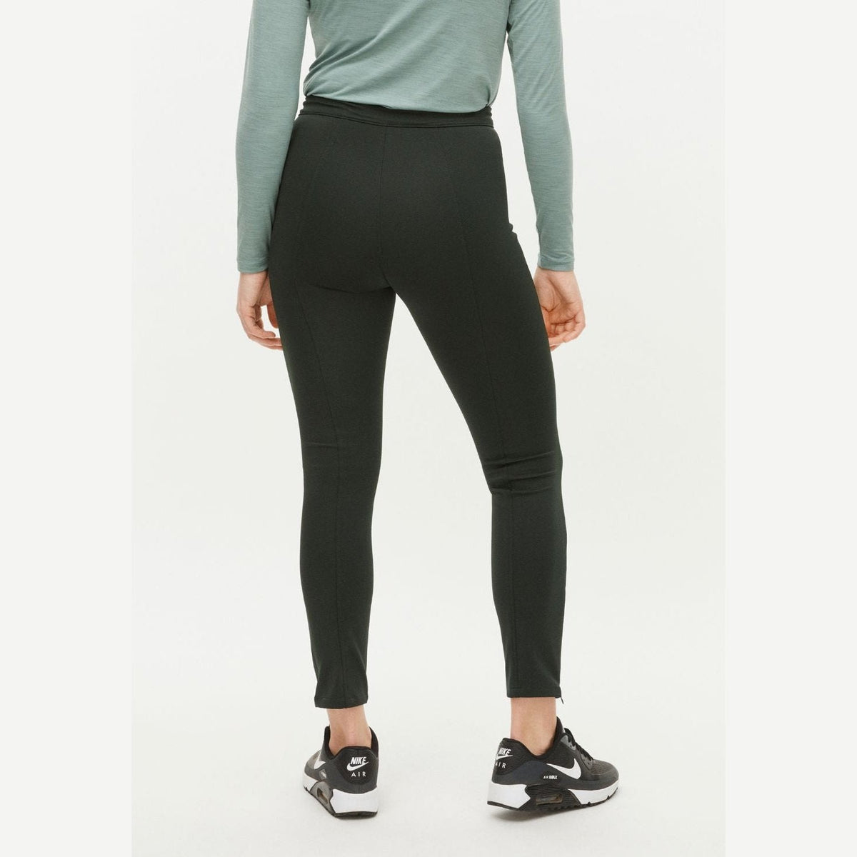 Rohnisch Jessie High Stretch Slim Fit Ladies Golf Pants Black - NEW! 2022