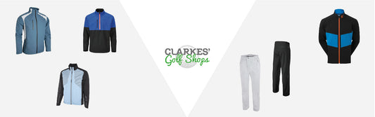 Golf Waterproofs: What Waterproof Golf Gear You’ll Need This Winter - Clarkes Golf