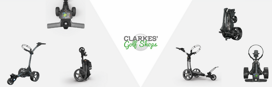 Best Electric Golf Trolleys With GPS - Clarkes Golf