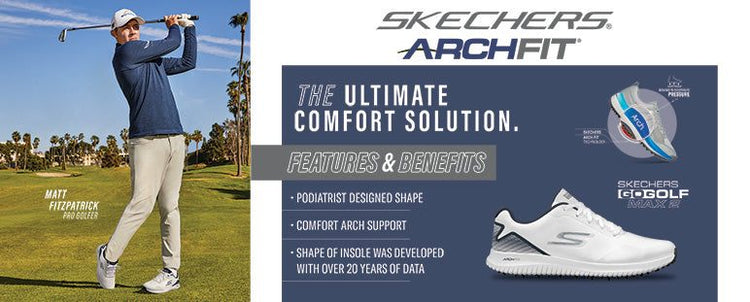 Skechers Mens Golf Shoes