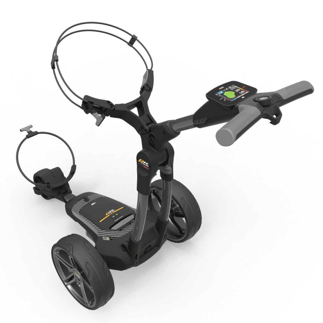 Powakaddy FX7 GPS EBS Electric Golf Trolleys | 36 Hole Lithium Battery