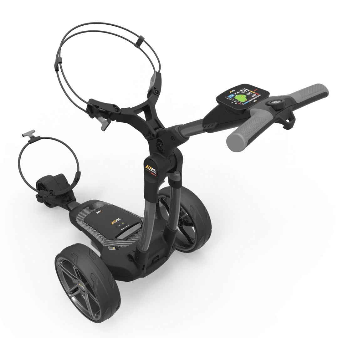 Powakaddy FX7 GPS EBS Electric Golf Trolley | 18 Hole Lithium Battery