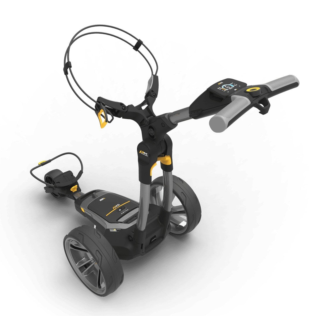 Powakaddy CT6 EBS 2022 Electric Golf Trolley | 36 Hole Lithium Battery