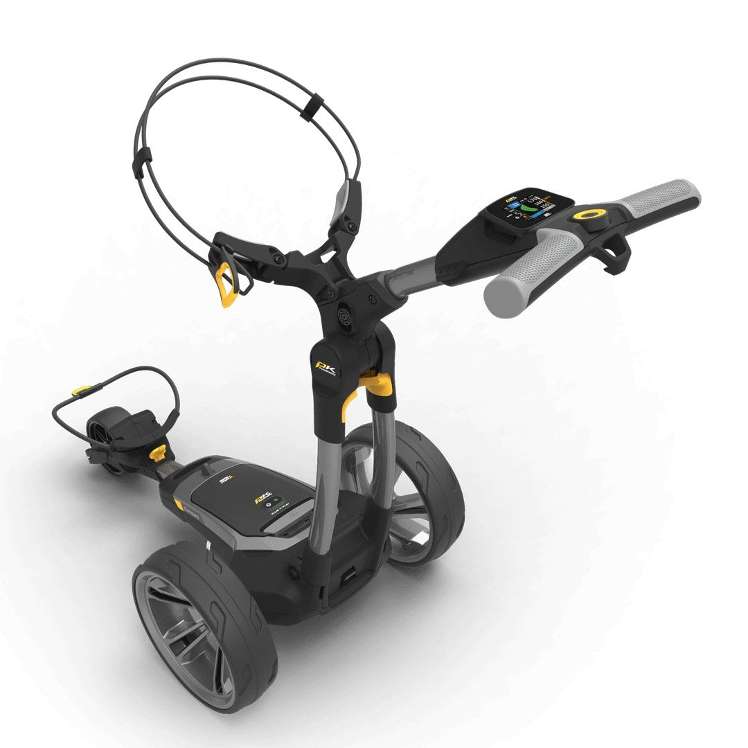 Powakaddy CT6 GPS Electric Golf Trolley | 18 Hole Lithium Battery