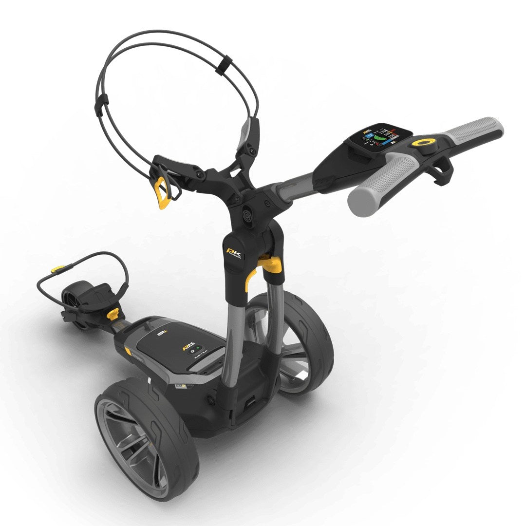 Powakaddy CT6 GPS EBS Electric Golf Trolley | 18 Hole Lithium Battery