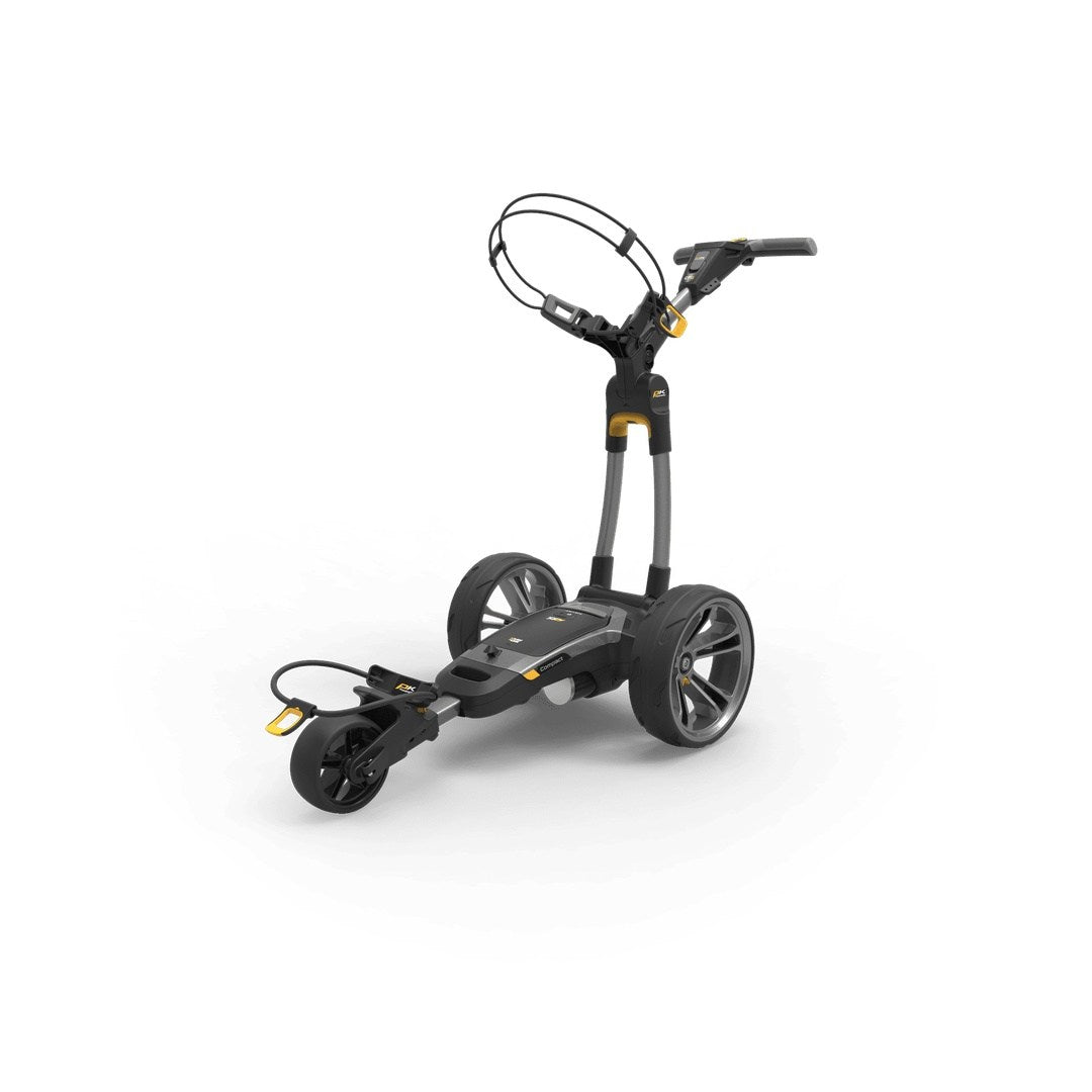 Powakaddy CT6 Electric Golf Trolley | 18 Hole Lithium Battery - Clarkes