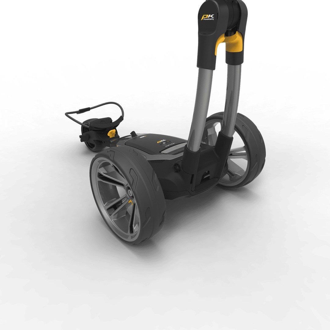 Powakaddy CT6 GPS Electric Golf Trolley | 18 Hole Lithium Battery - Clarkes