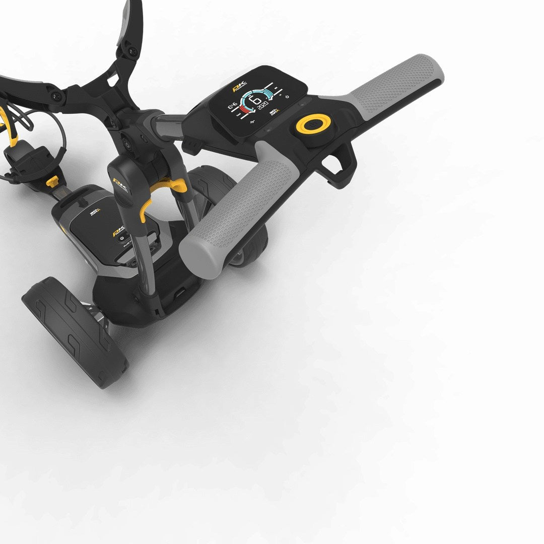 Powakaddy CT6 Electric Golf Trolley | 18 Hole Lithium Battery Interface