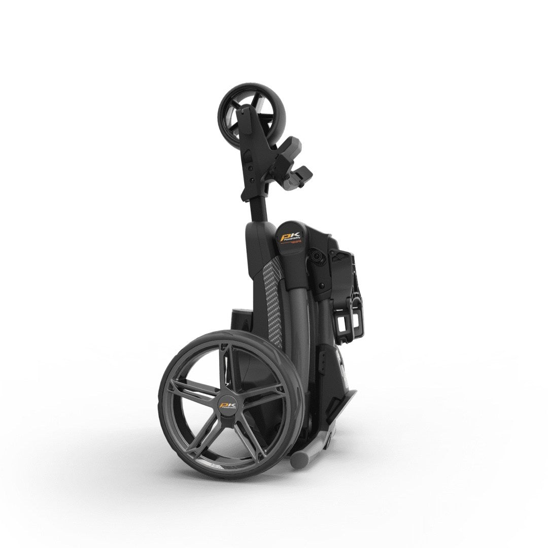 Collapsible Powakaddy FX7 GPS EBS Electric Golf Trolley | 18 Hole Lithium Battery