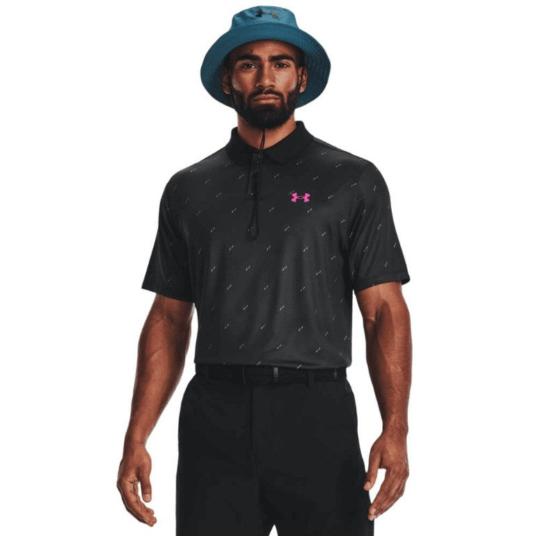 Under Armour Performance 3.0 Deuces Golf Polo Shirt 1377378