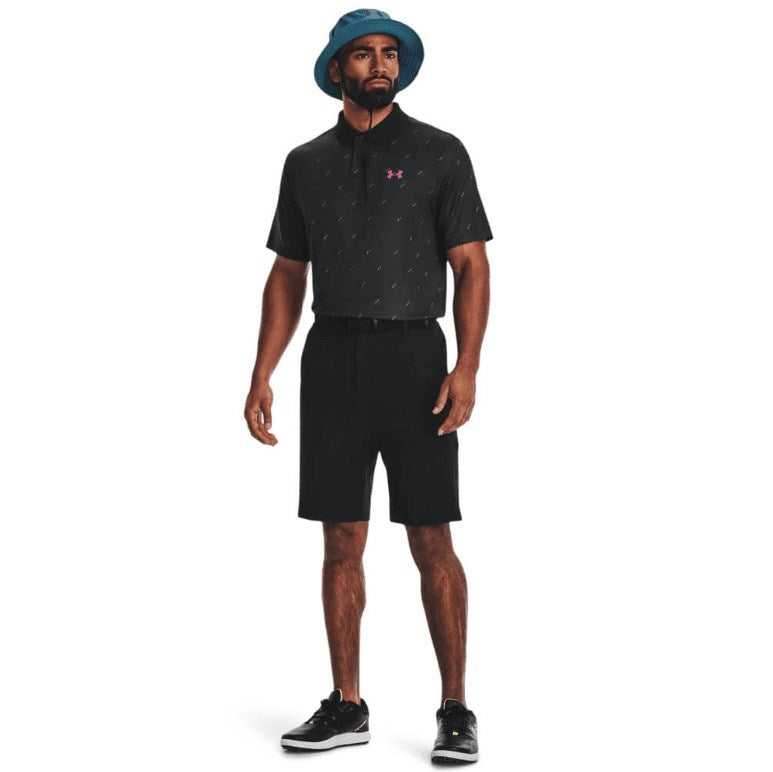 Under Armour Performance 3.0 Deuces Golf Polo Shirt 1377378