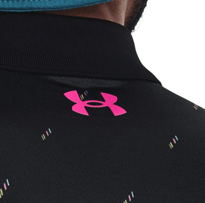 Under Armour Performance 3.0 Deuces Golf Polo Shirt 1377378