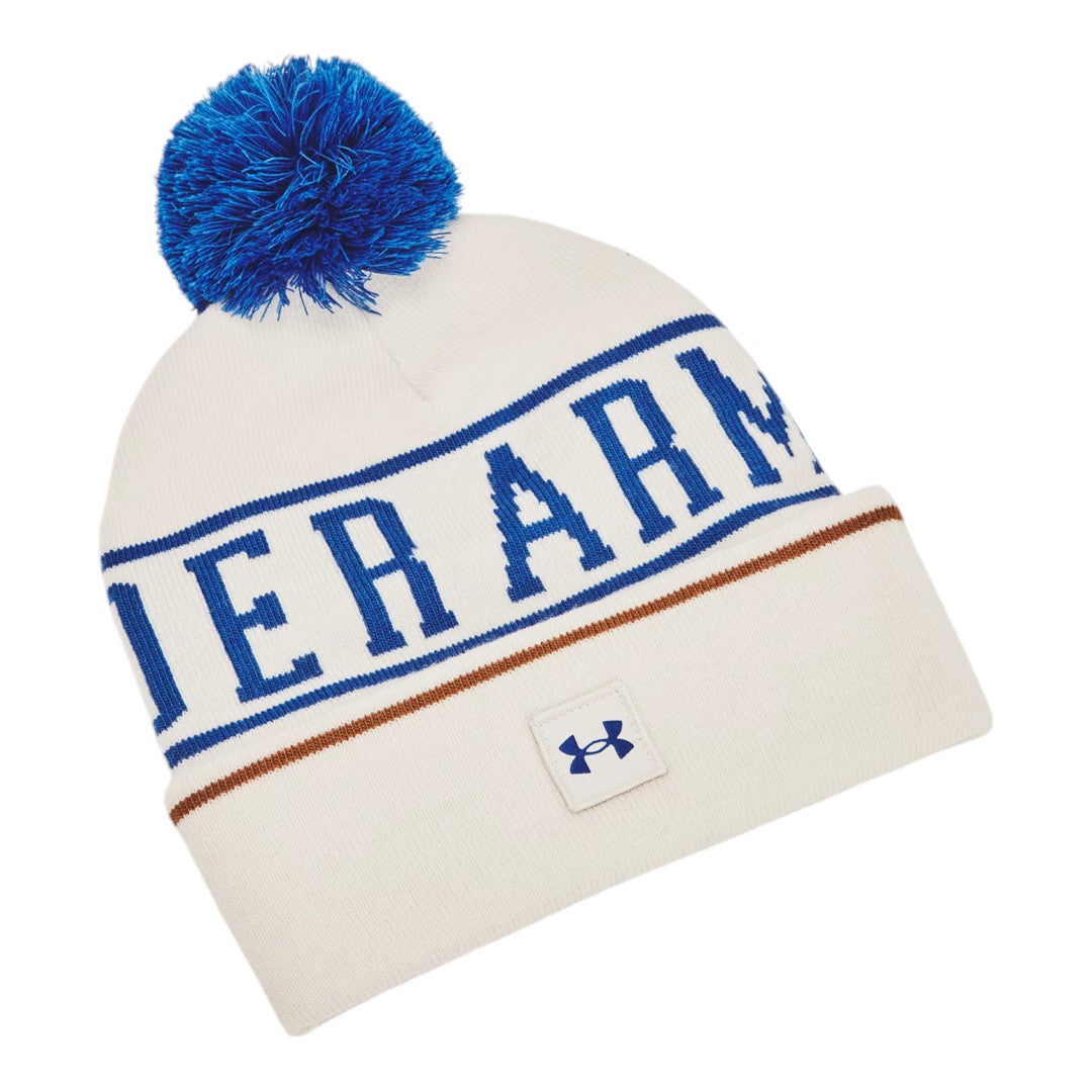 Under Armour Halftime Golf Pom Beanie 1386634