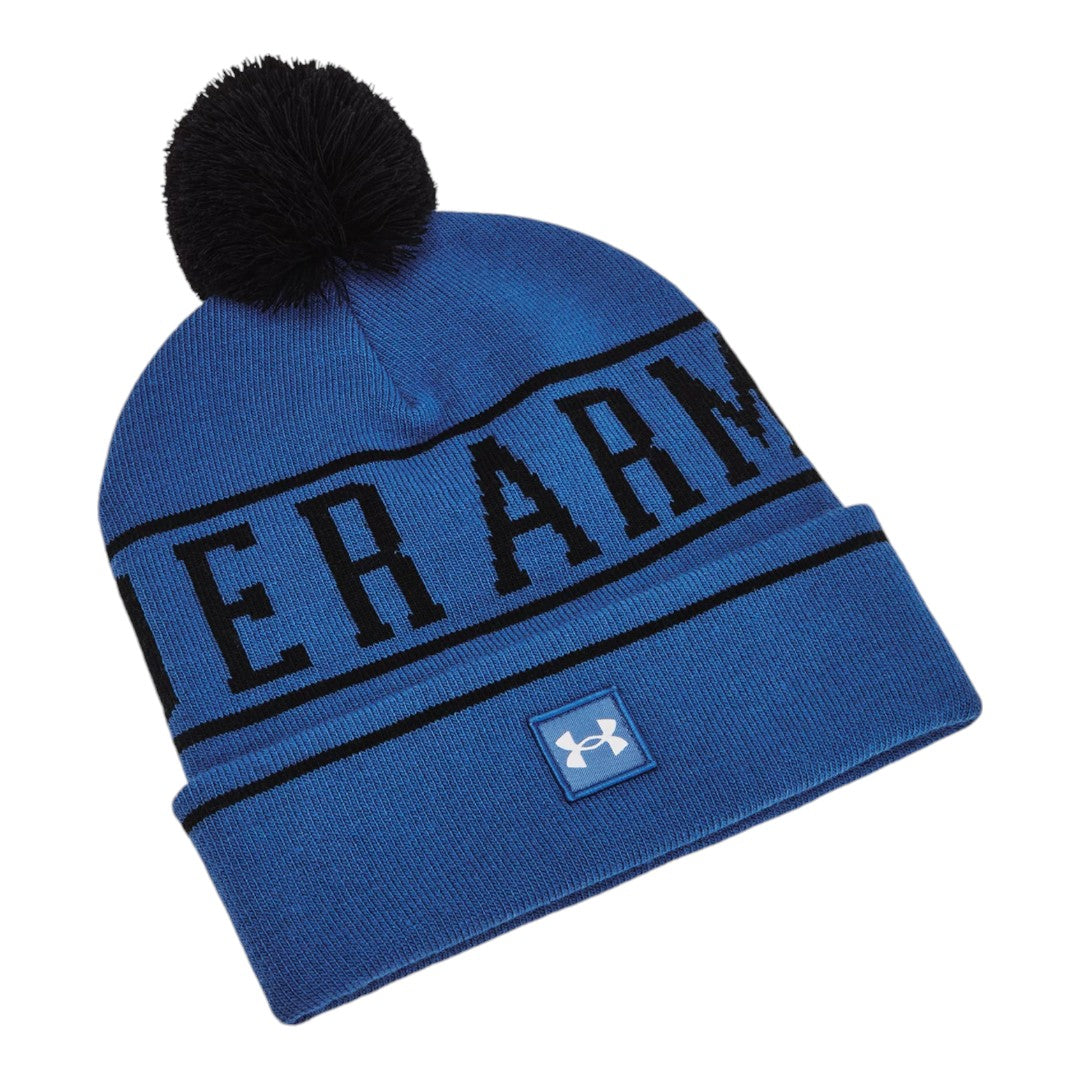 Under Armour Halftime Golf Pom Beanie 1386634