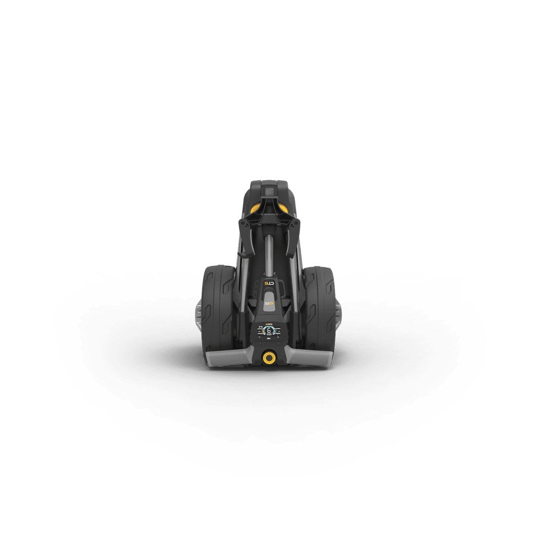 Collapsible Powakaddy CT6 Electric Golf Trolley | 18 Hole Lithium Battery