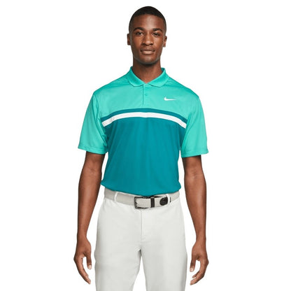 Nike Dri-Fit Victory Colour Block Golf Shirt DH0845