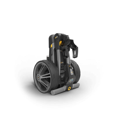 Collapsible Powakaddy CT6 Electric Golf Trolley | 36 Hole Lithium Battery