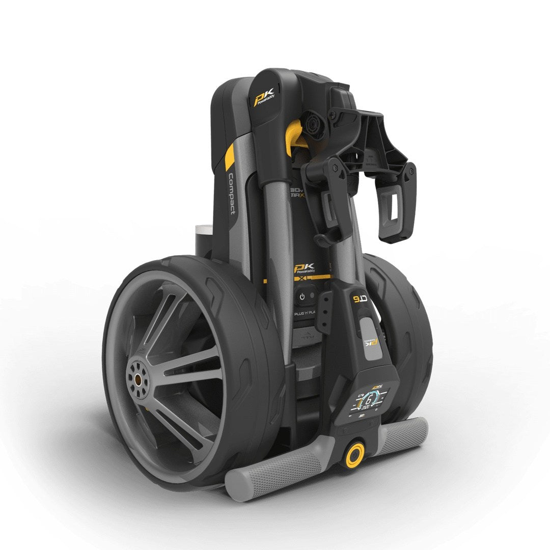 Powakaddy CT6 EBS 2022 Electric Golf Trolley | 36 Hole Lithium Battery