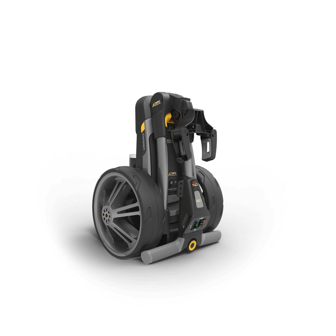 Foldable Powakaddy CT6 GPS Electric Golf Trolley | 18 Hole Lithium Battery