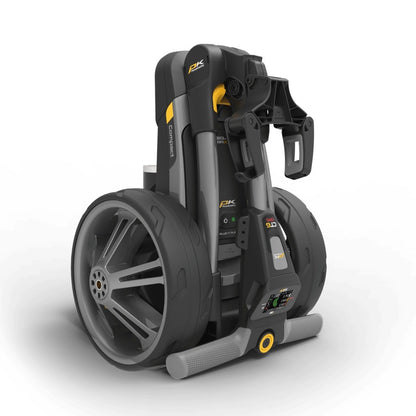 Collapsible Powakaddy CT6 GPS EBS Electric Golf Trolley | 18 Hole Lithium Battery