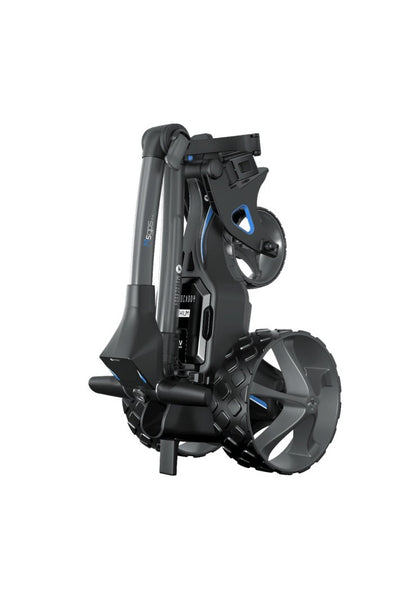 Collapsible Motocaddy M5 GPS DHC Electric Golf Trolley | 18 Hole Lithium Battery