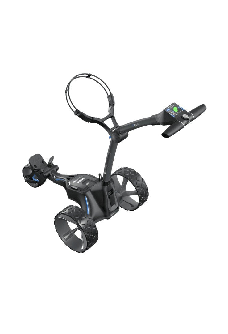 Motocaddy M5 GPS DHC Electric Golf Trolley | 18 Hole Lithium Battery