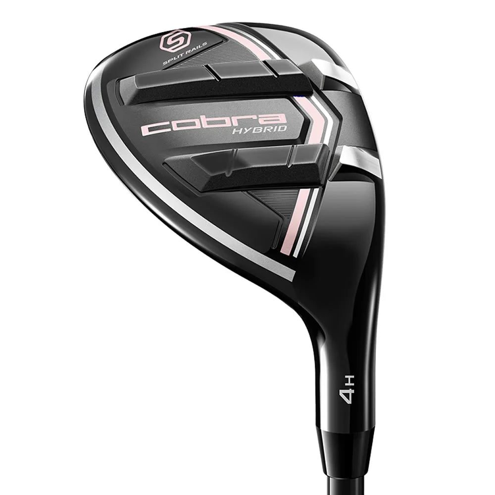 2022 Cobra Ladies T-Rail Combo Golf Irons | Graphite