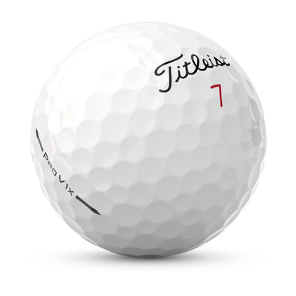 Titleist 2025 Pro V1x High Numbers Golf Balls | White