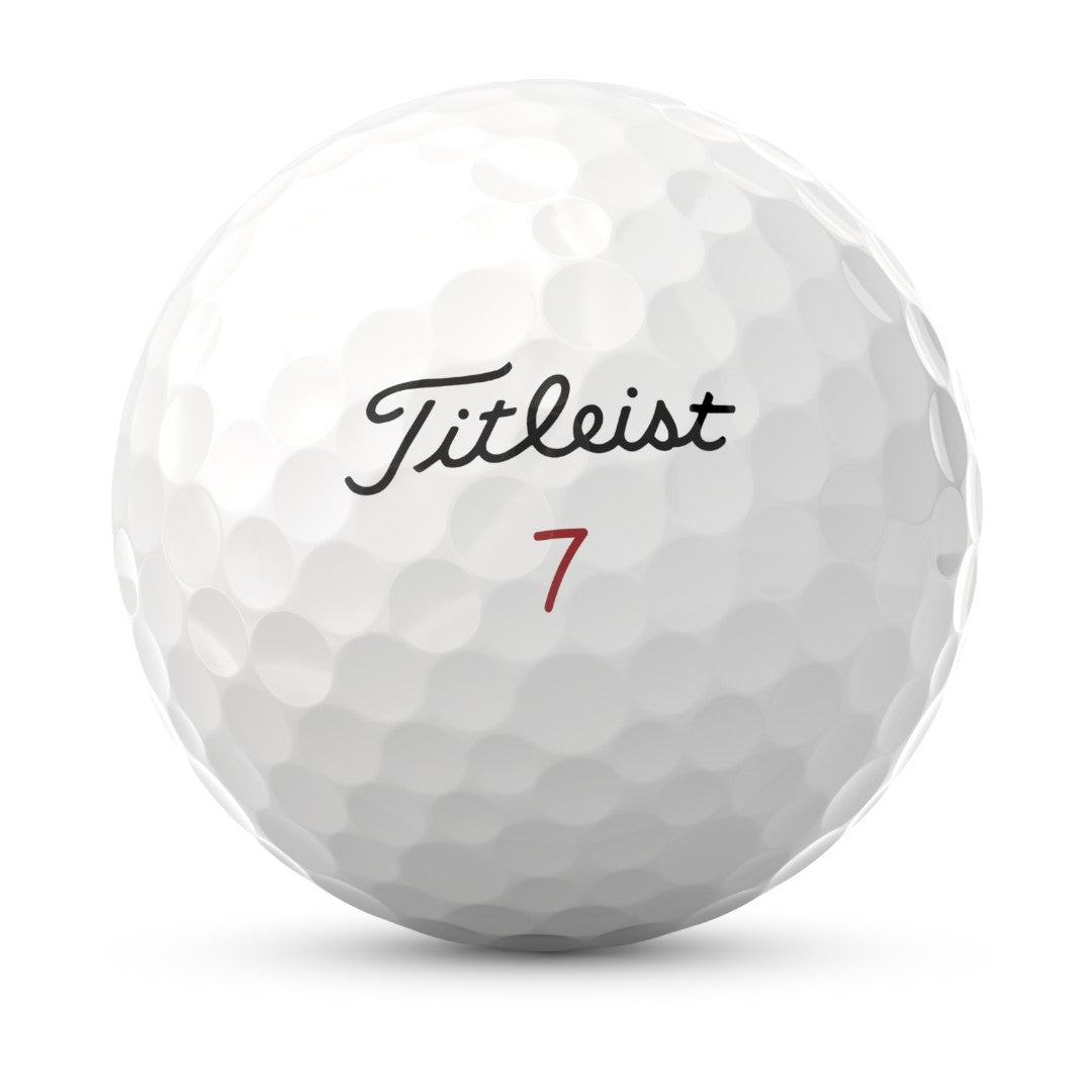 Titleist 2025 Pro V1x High Numbers Golf Balls | White