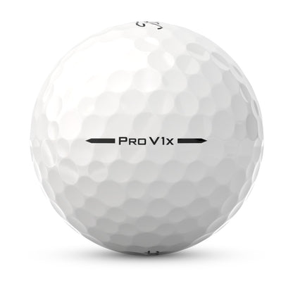 Titleist 2025 Pro V1x High Numbers Golf Balls | White