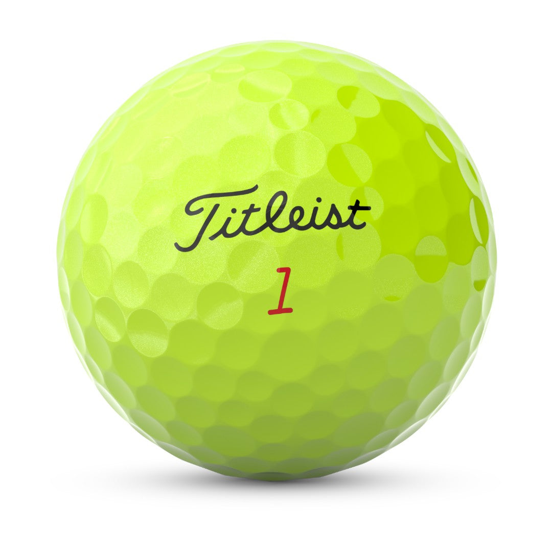 Titleist 2025 Pro V1x Golf Balls | Yellow