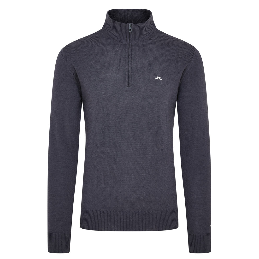 J.Lindeberg Kian Merino 1/4 Zip Golf Sweater GMKW11148