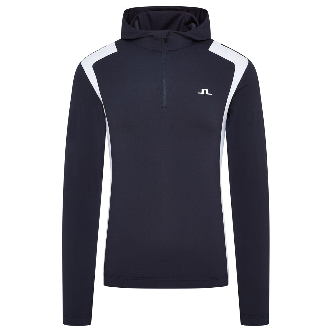 J.Lindeberg Lukas 1/4 Zip Golf Hoodie GMJS10949