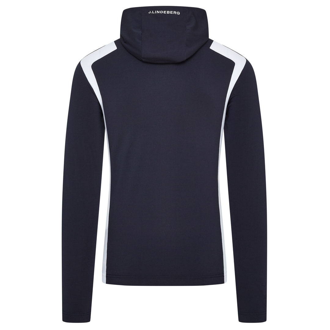 J.Lindeberg Lukas 1/4 Zip Golf Hoodie GMJS10949