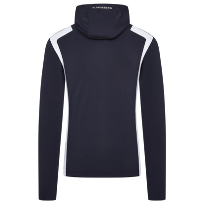 J.Lindeberg Lukas 1/4 Zip Golf Hoodie GMJS10949