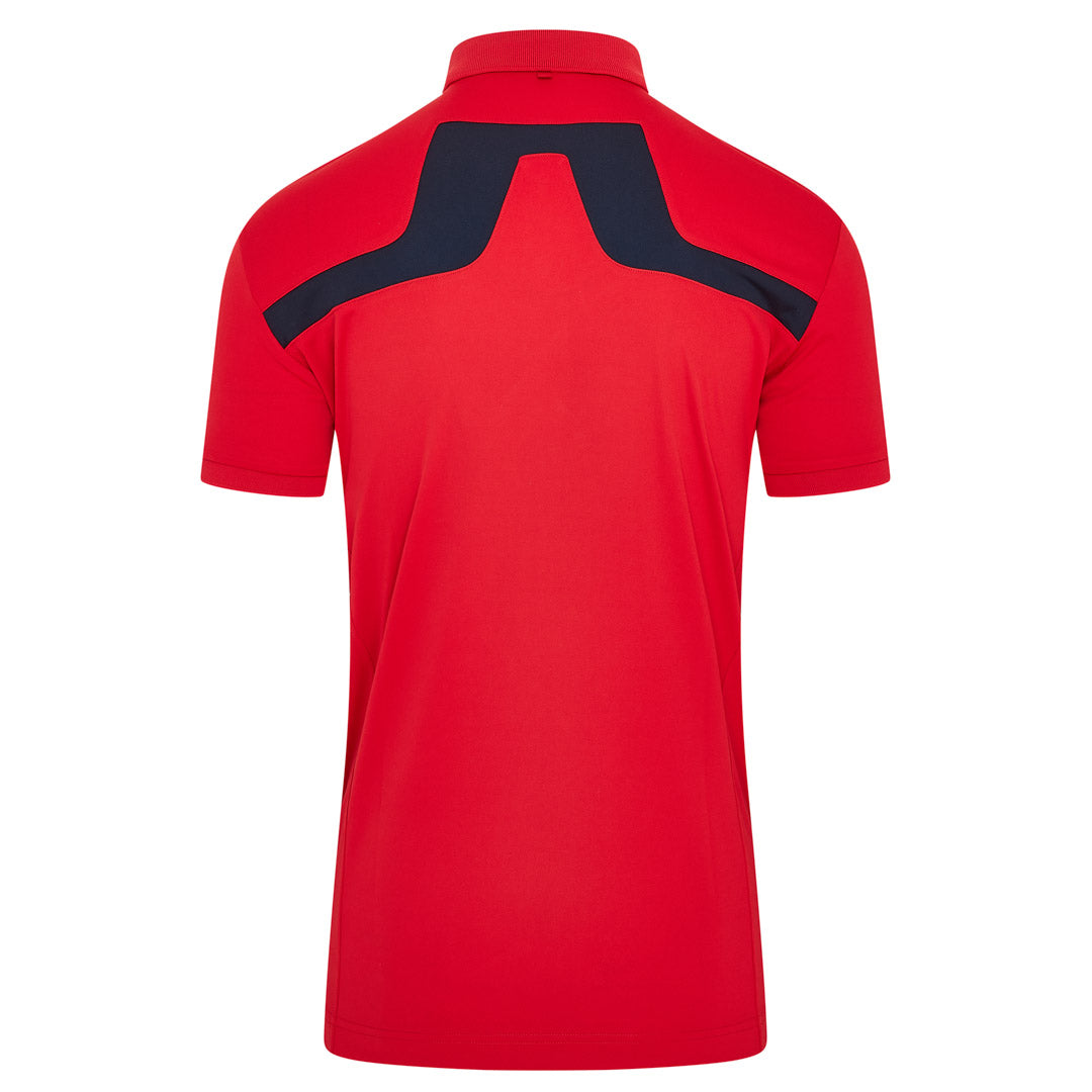 J. Lindeberg KV Regular Golf Polo Shirt GMJT10684