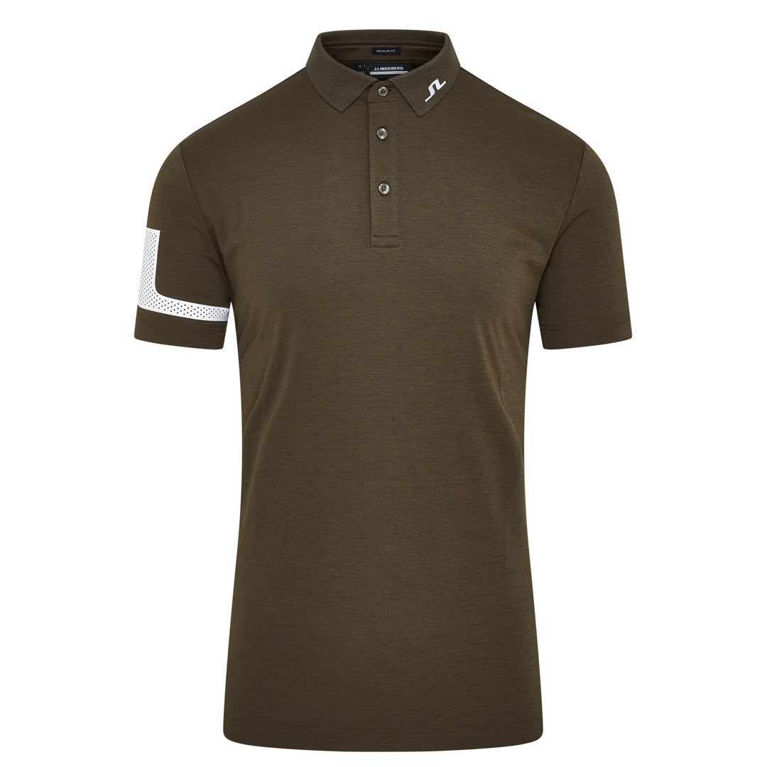 J. Lindeberg Heath Golf Polo Shirt GMJT10685