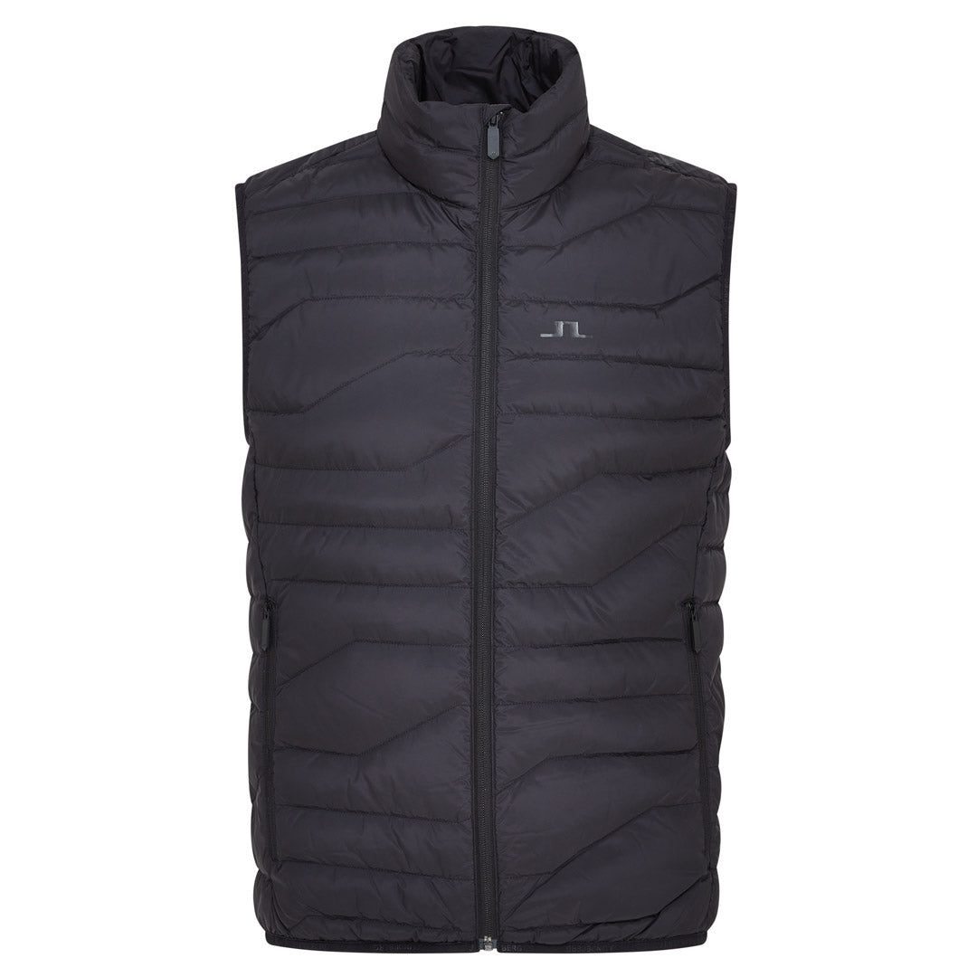 J.Lindeberg Cliff Light Down Golf Vest AMOW10854