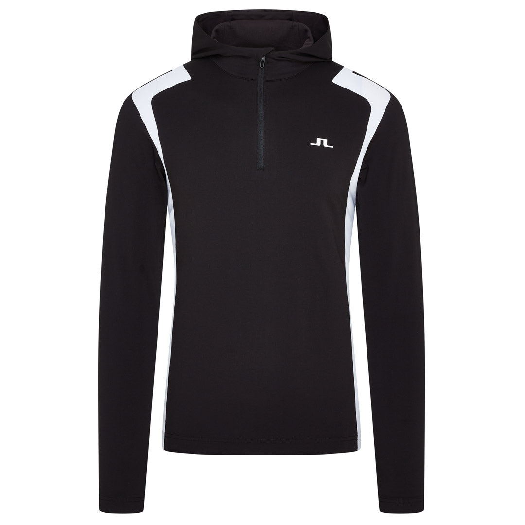 J.Lindeberg Lukas 1/4 Zip Golf Hoodie GMJS10949