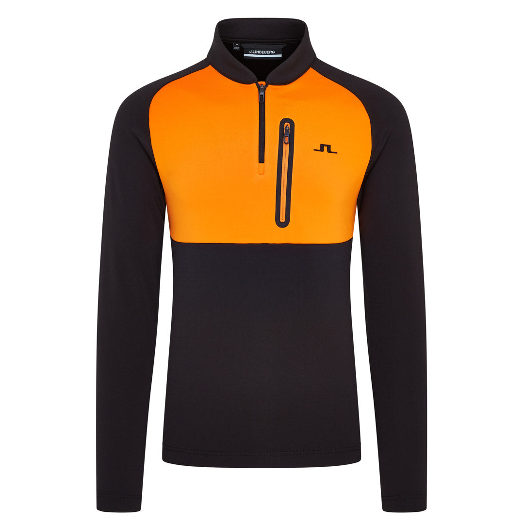 J Lindeberg Adam 1/4-Zip Golf Midlayer GMJS10936