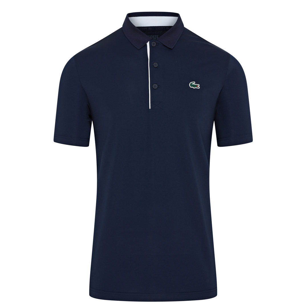 Lacoste Solid UV Protect Golf Polo Shirt DH2583