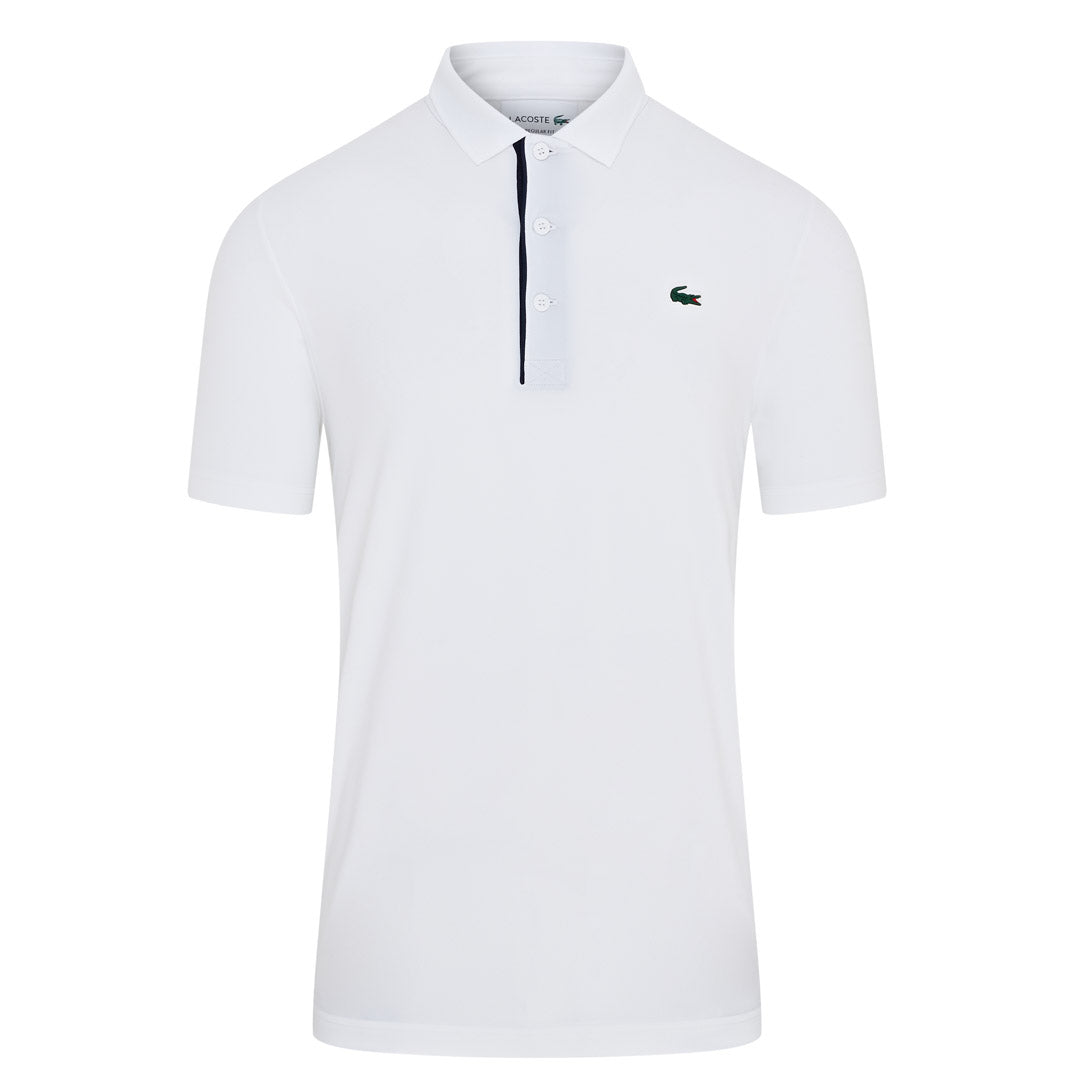 Lacoste Solid UV Protect Golf Polo Shirt DH2583