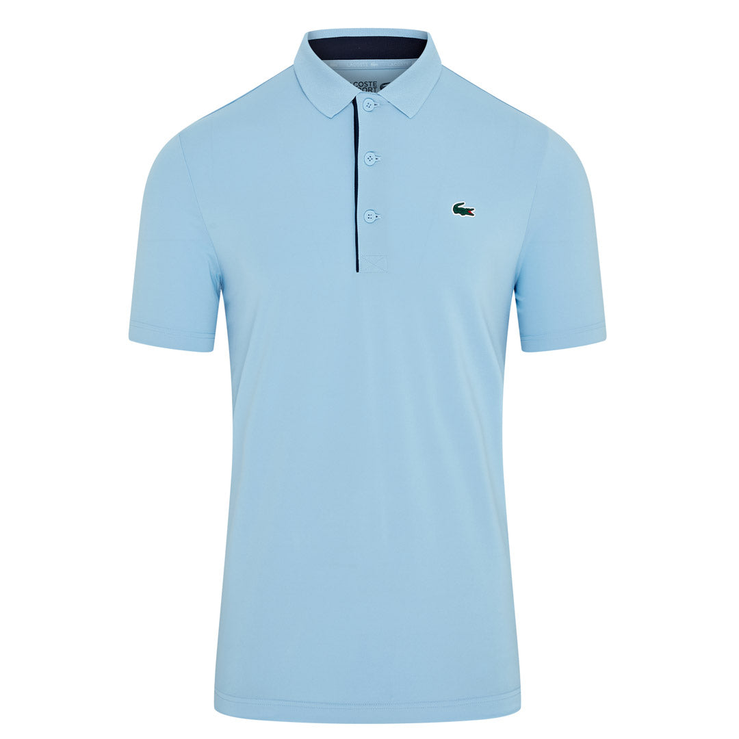 Lacoste Solid UV Protect Golf Polo Shirt DH2583