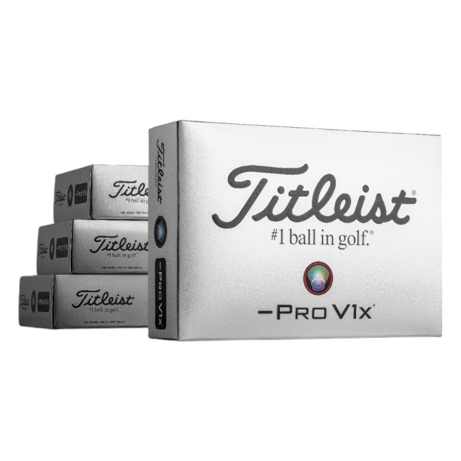 Titleist Pro V1X Left Dash Loyalty Rewarded Golf Balls | 4 FOR 3