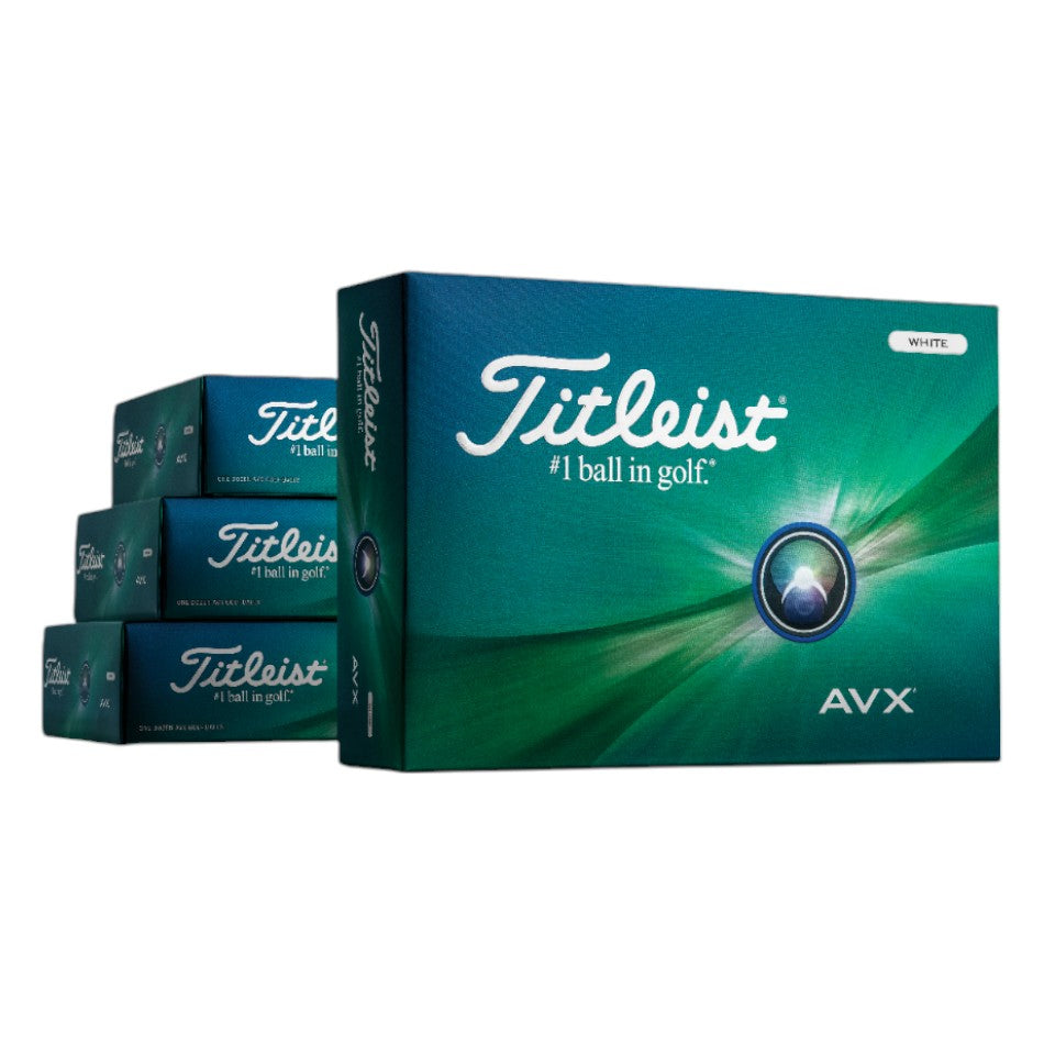 Titleist AVX Loyalty Rewarded Golf Balls | 4 FOR 3