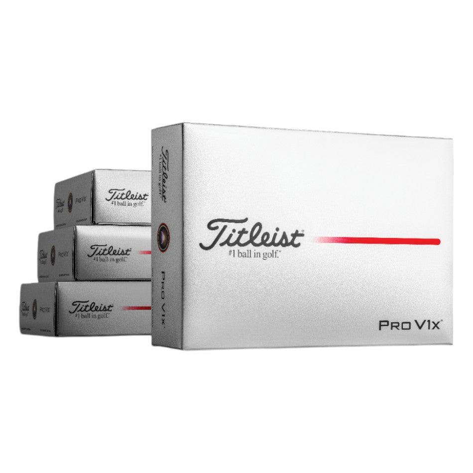Titleist Pro V1X Loyalty Rewarded Golf Balls | 4 FOR 3