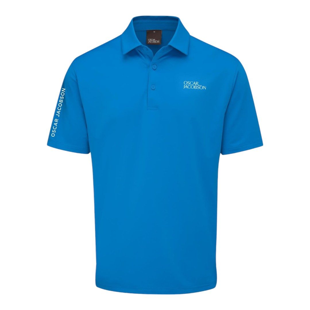 Oscar Jacobson Bullock Tour Golf Polo Shirt OJTS0234