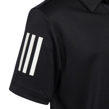 Junior adidas 3-Stripe Golf Polo Shirt HF3092